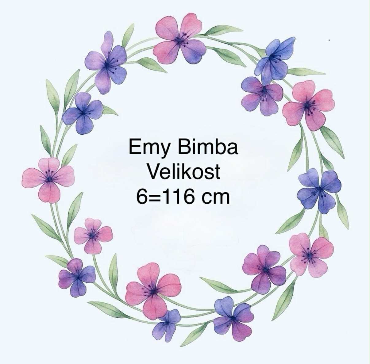 Emy ,Alvada   6-116 cm